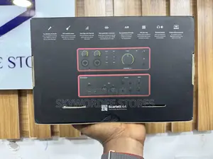 Focusrite Scarlett 4i4 4th Gen Soundcard