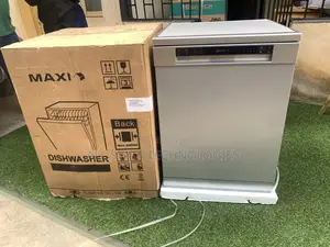 Maxi Dishwasher Designed for Home Kitchens