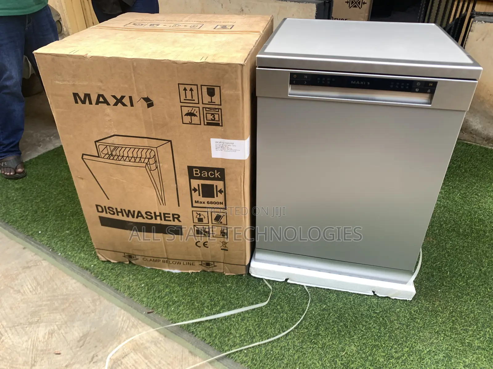 Maxi Automatic Kitchen Dishwasher