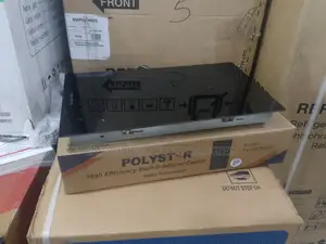 Polystar Built-in 2-Burner Infrared Cooker - Timer Overheat Protecti