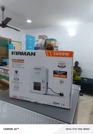 Voltage Management Appliance Firman FVR-2000w