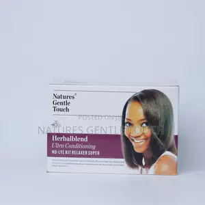 Herbalblend Ultra Conditioning No Lye Super Relaxer