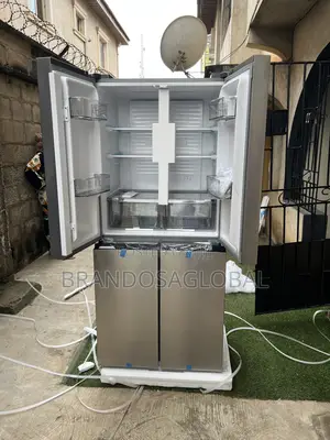 Hisense 392l Side by Side Fridge Low Noise System