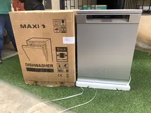 Maxi Dishwasher With Electric Operation