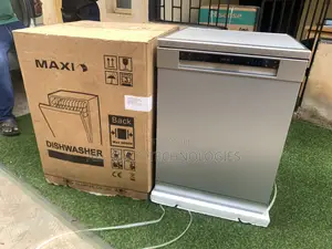Maxi Dishwasher Suitable for Family Use