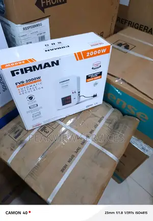 Firman -Automatic Power Regulation Unit 2000w