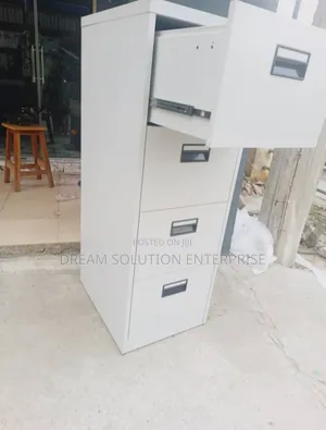 Four Drawer Metal Filling Cabinet