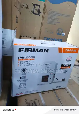 Wall Mounted Power Stability Unit FVR-2000w