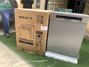 Maxi Dishwasher for Household Cleaning