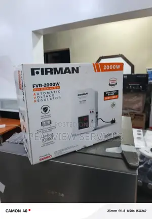 Voltage Correction Appliance Firman FVR-2000w