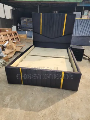 Well Constructed 4.5by6 Padded Bed