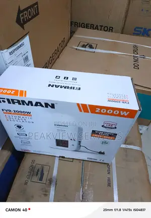 FVR-2000w Electrical Stability Controller Firman