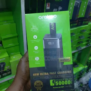 Oraimo 50,000mah Power Bank