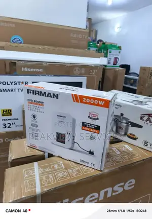 Firman FVR-2000w Power Control Appliance