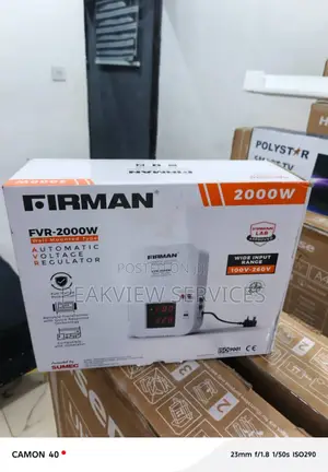 Firman Wall-Installed Voltage Support Device 2000w