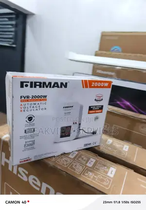 Firman Automatic Voltage Monitoring Unit