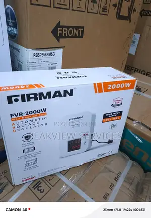 FVR-2000w Firman Electrical Power Balance System