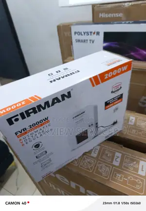 Firman FVR-2000w Electrical Regulation Device
