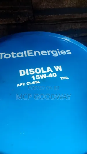 Total Energies Disola W 15w-40