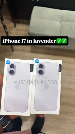 New Apple iPhone 17 256 GB Purple