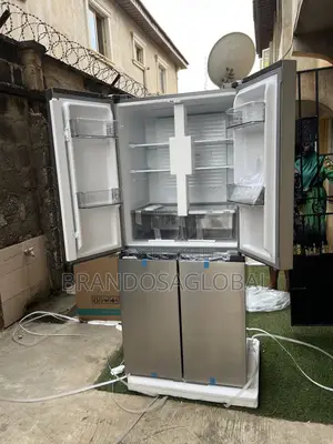 Hisense 392l Side by Side Refrigerator Strong Compressor