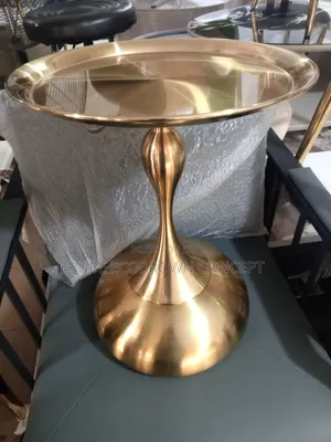 Golden Luxury Quality Side Table Stool
