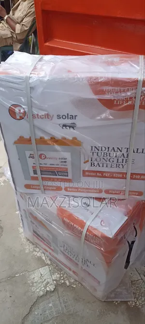 240ah Firstcity Tubular Battery