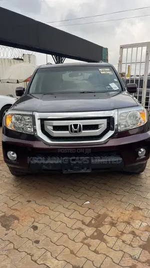 Honda Pilot EX 4dr SUV 4WD (3.5L 6cyl 5A) 2011 Red