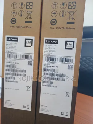 New Laptop Lenovo Thinkbook 14 16GB Intel Core 7 SSD 512GB