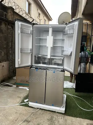 Hisense 392l Side by Side Refrigerator Fast Cooling