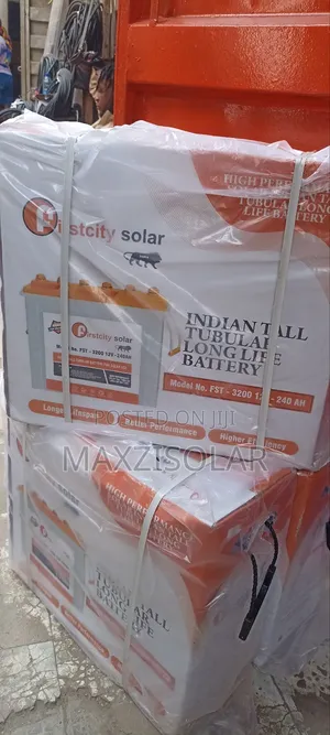240ah Firstcity Tubular Battery