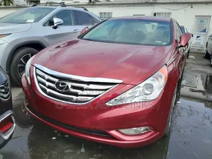 Hyundai Sonata Limited Sedan FWD (2.4L 4cyl 6A) 2013 Burgundy