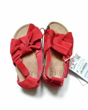 Zara Baby Girl Suede Sandals