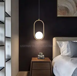 Single Drop Nordic Pendant Light