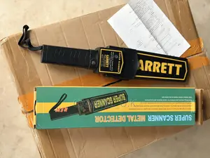 Garrett Super Scanner Hand-held Metal Detector