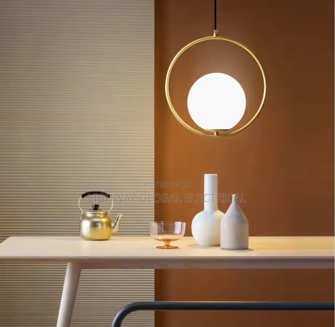 Single Drop Nordic Pendant Light