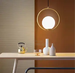 Single Drop Nordic Pendant Light