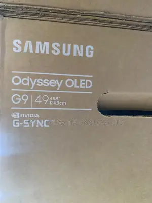 Smart Samsung 49 Inch Odyssey Oled G9 G-Sync Monitor