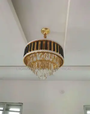 Led/Bulb Crystal Chanderlier Light