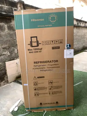 Hisense 529l Side-by-Side Refrigerator With Water Dispenser