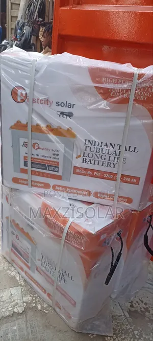 240ah Firstcity Tubular Battery