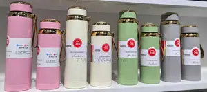 316 Stainless Steel Double Wall Gold Vacuum Flask 
1000ml