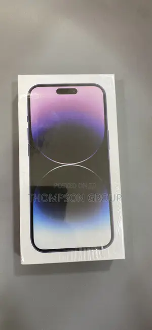 New Apple iPhone 14 Pro 256 GB Purple