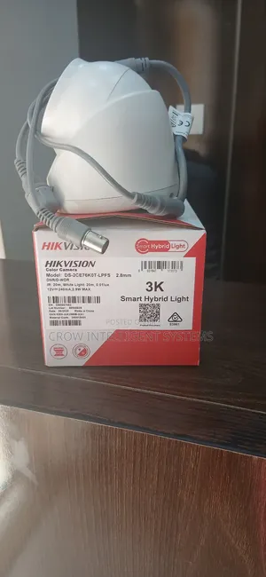 Hikvision Smart Hybrid Smart Camera