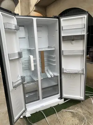Hisense 529l Inverter Refrigerator – Side by Side Design