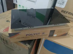 Original Brand New Polystar Infrared Cooker Hob - 2 Burner Electric