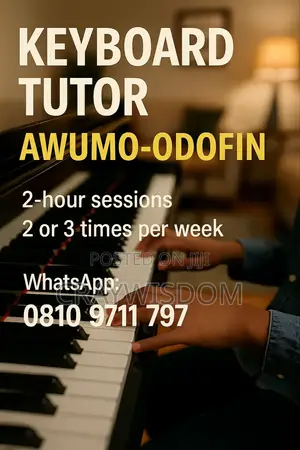 Professional Keyboard / Piano Tutor – Ago Palace