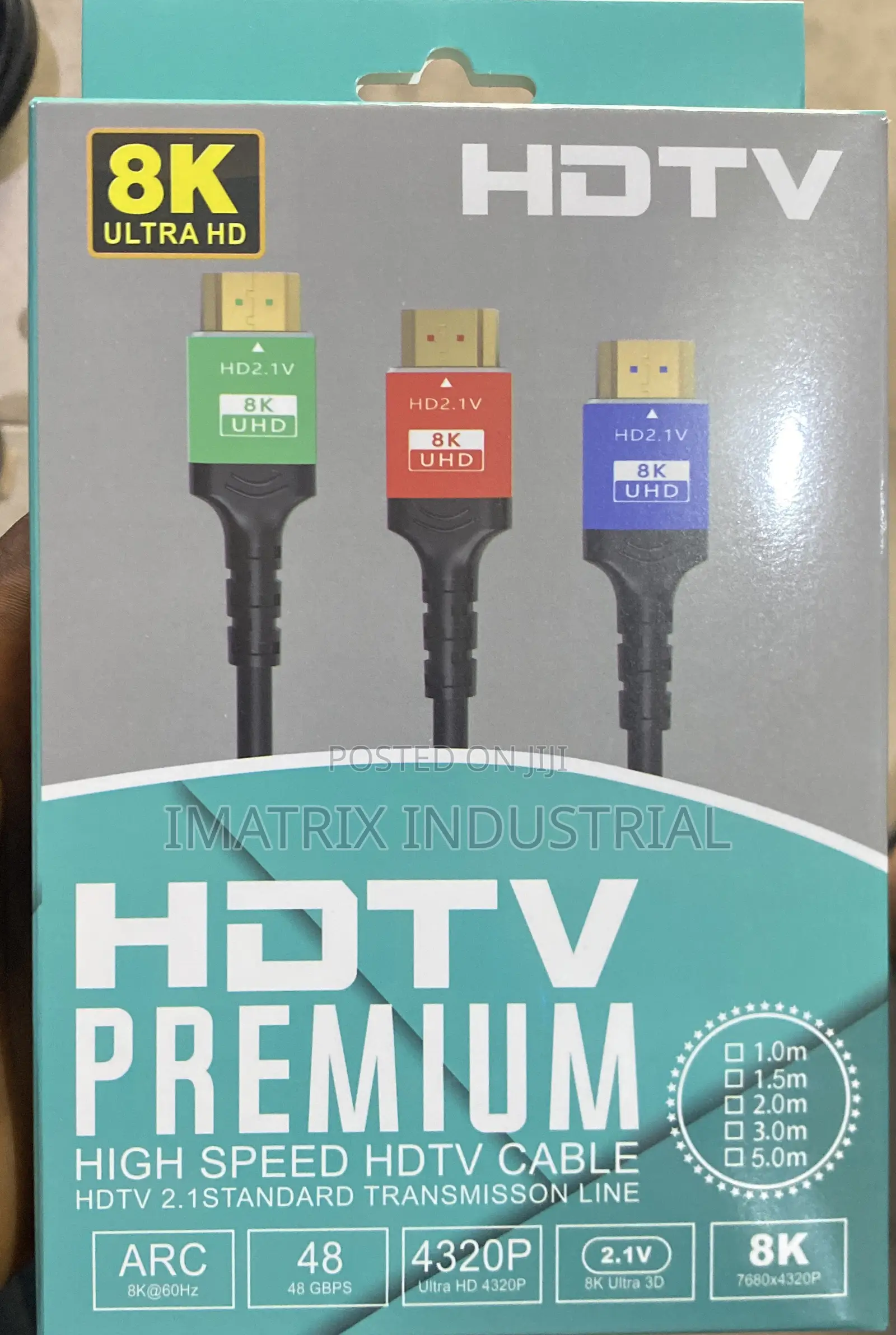 3m Hdmi Cable 2.1