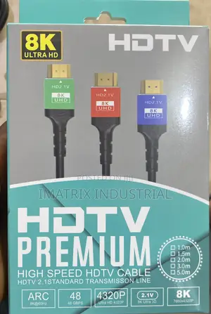 3m Hdmi Cable 2.1