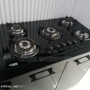 Emirate Heavy Duty 5burner Gas Cooker